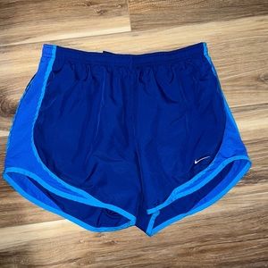 Blue Nike Shorts